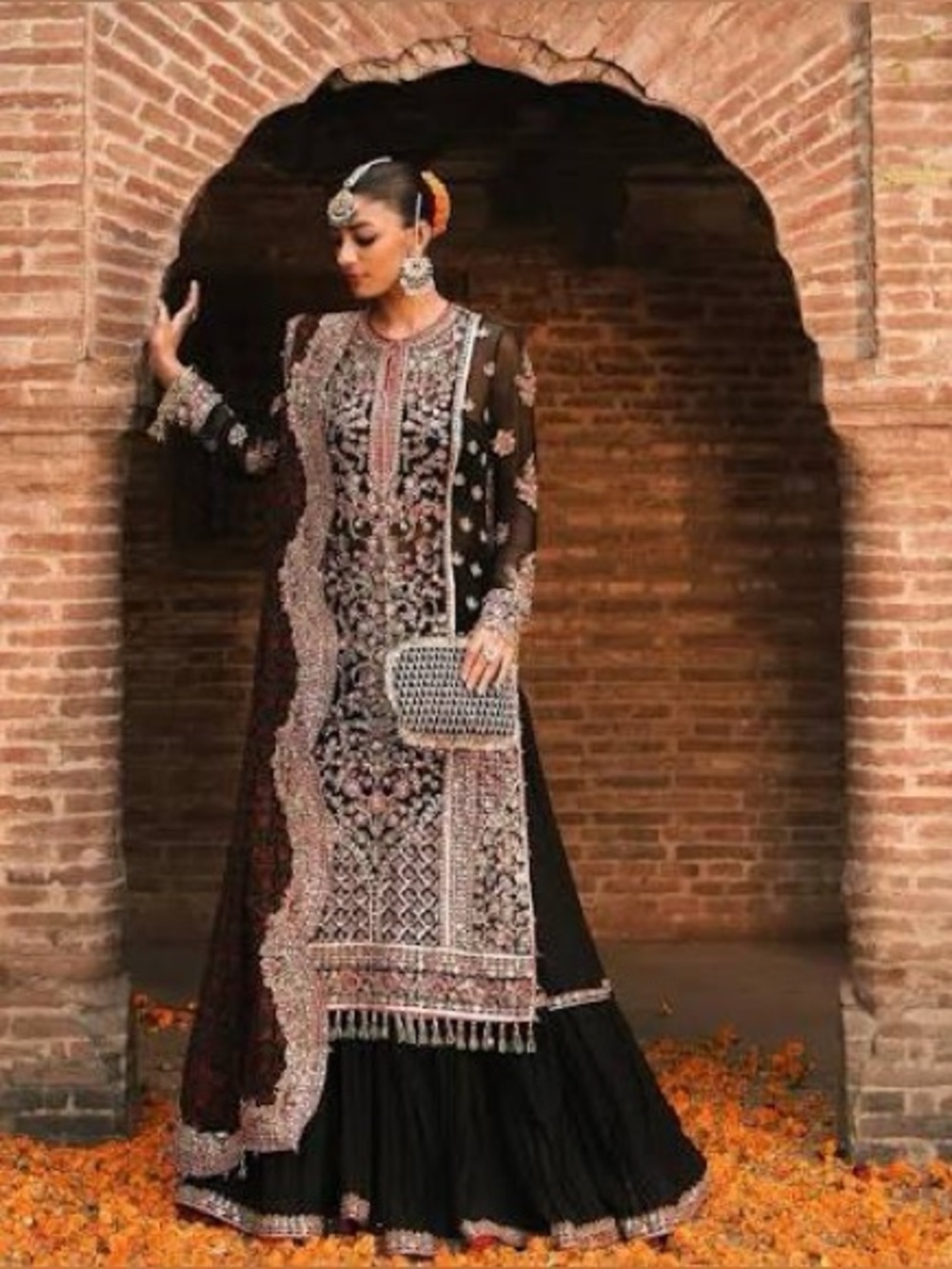 Designer Hussain Rehar Dress Size ‘L’